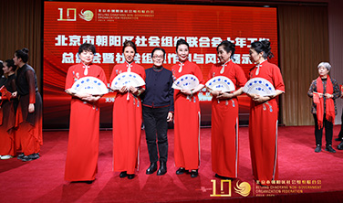 東田造型學(xué)校助力朝陽區(qū)社會組織作用與風(fēng)采展示會